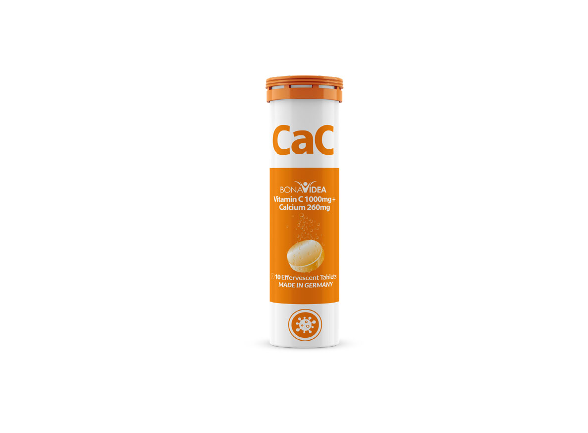 Vitamin C and Calcium